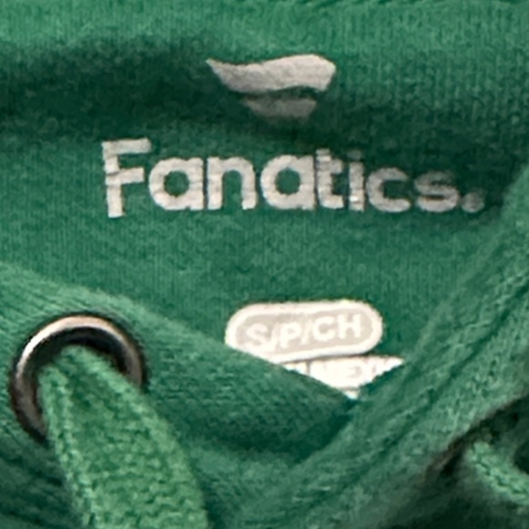 Fanatics Boston Celtics Mens “Protect the Parquet” Green Pullover Hoodie Size S - Picture 3 of 6